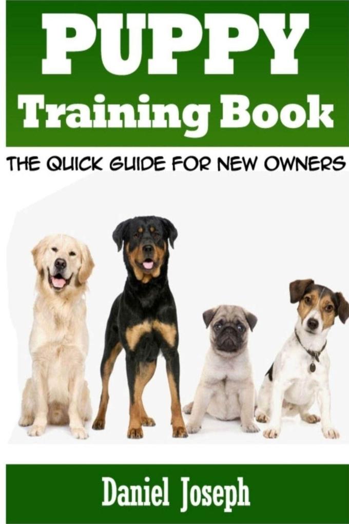 Puppy Training Book