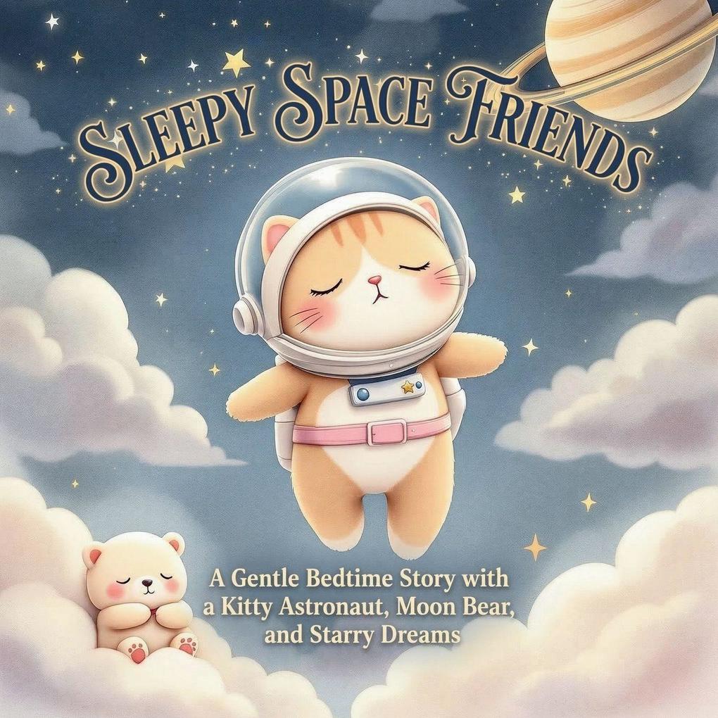 Sleepy Space Friends