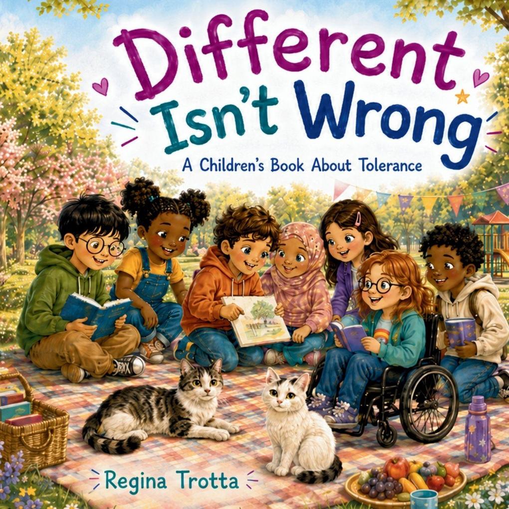 Different Isn't Wrong - A Children's Book About Tolerance