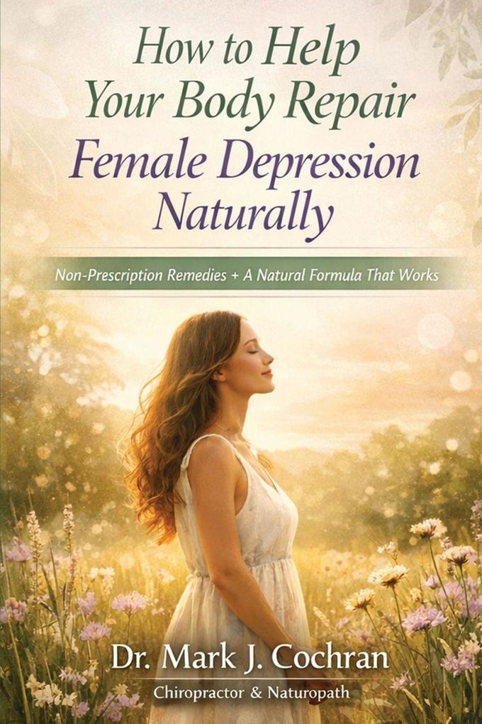 How to Help Your Body Repair Female Depression with Natural (Non-Prescription) Remedies-Formula Included