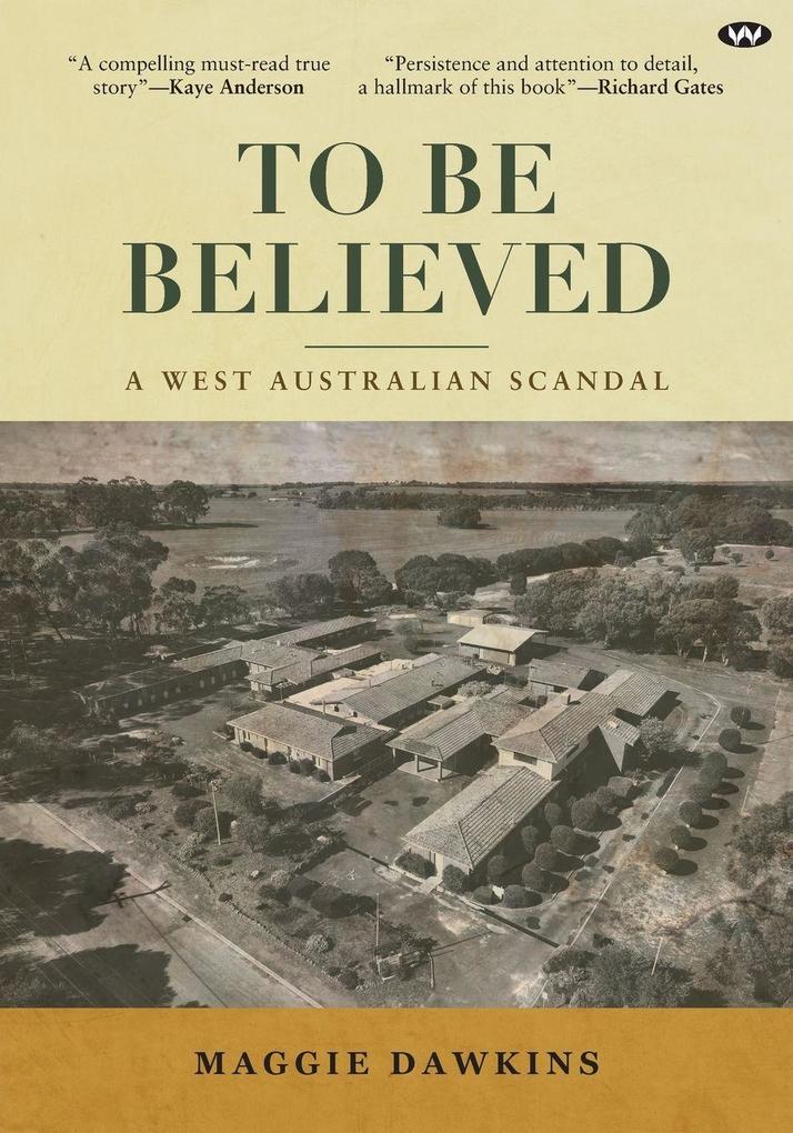 To Be Believed