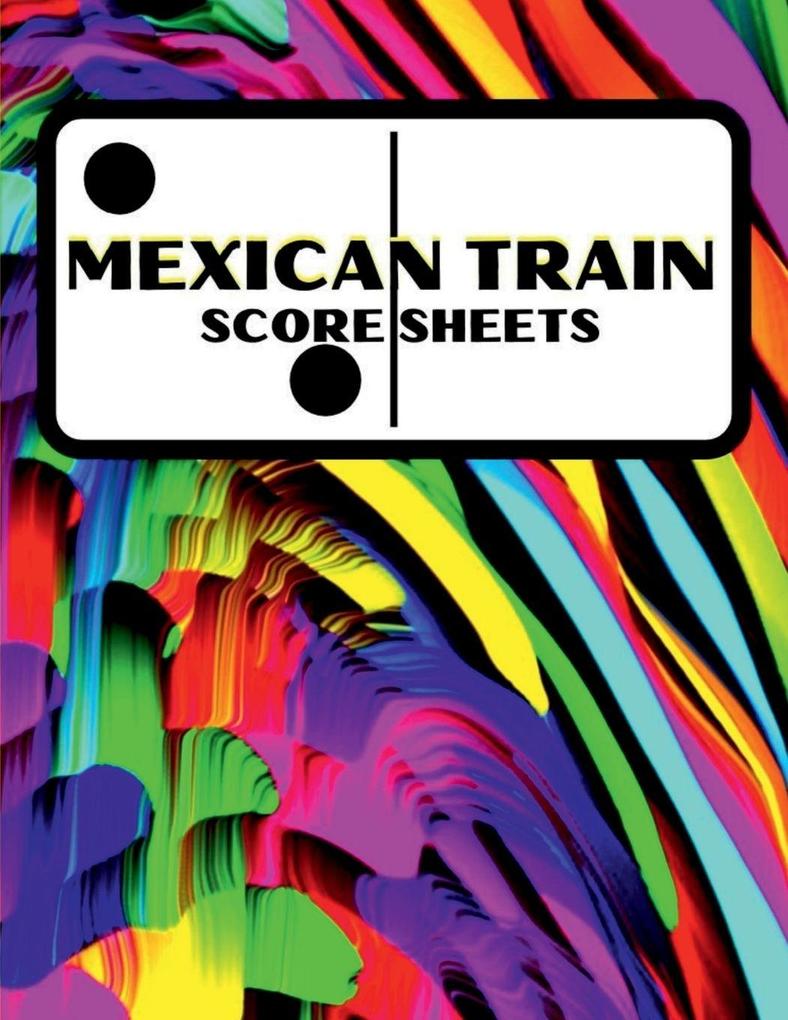 Mexican Train Score Sheets