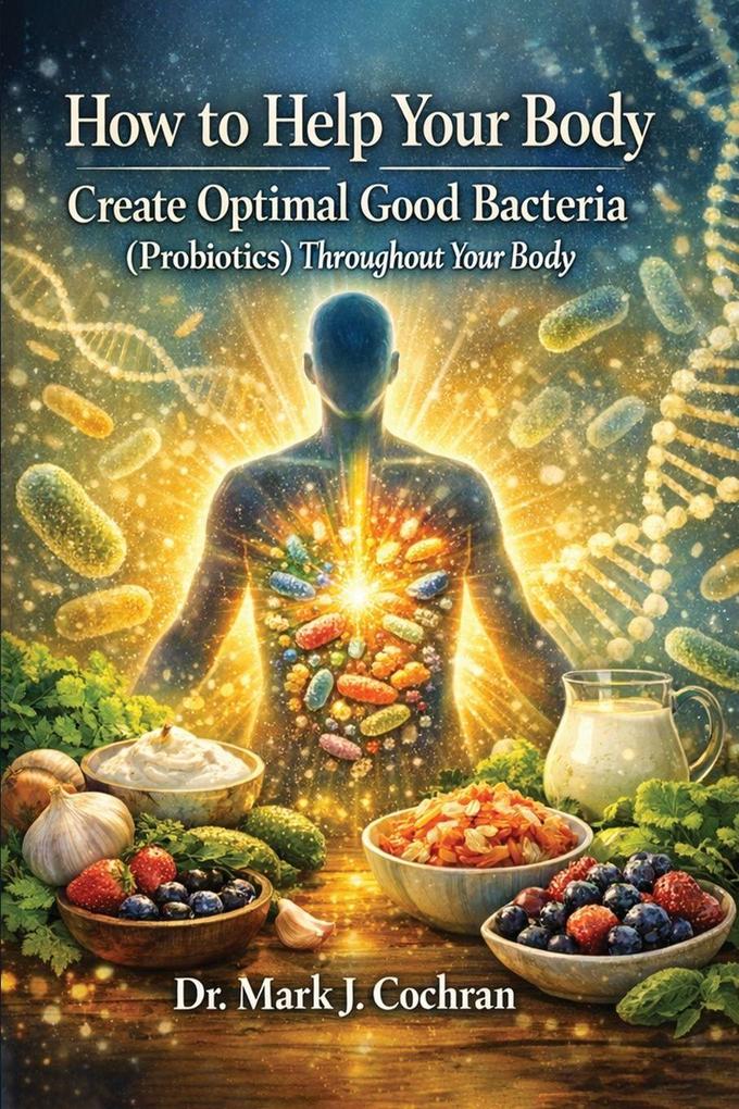 How to Help Your Body Create Optimal Good Bacteria (Probiotics) Throughout Your Body