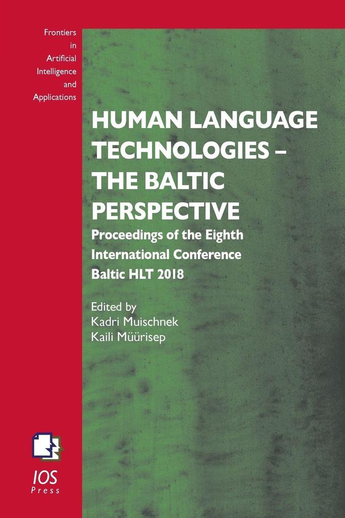 Human Language Technologies - The Baltic Perspective
