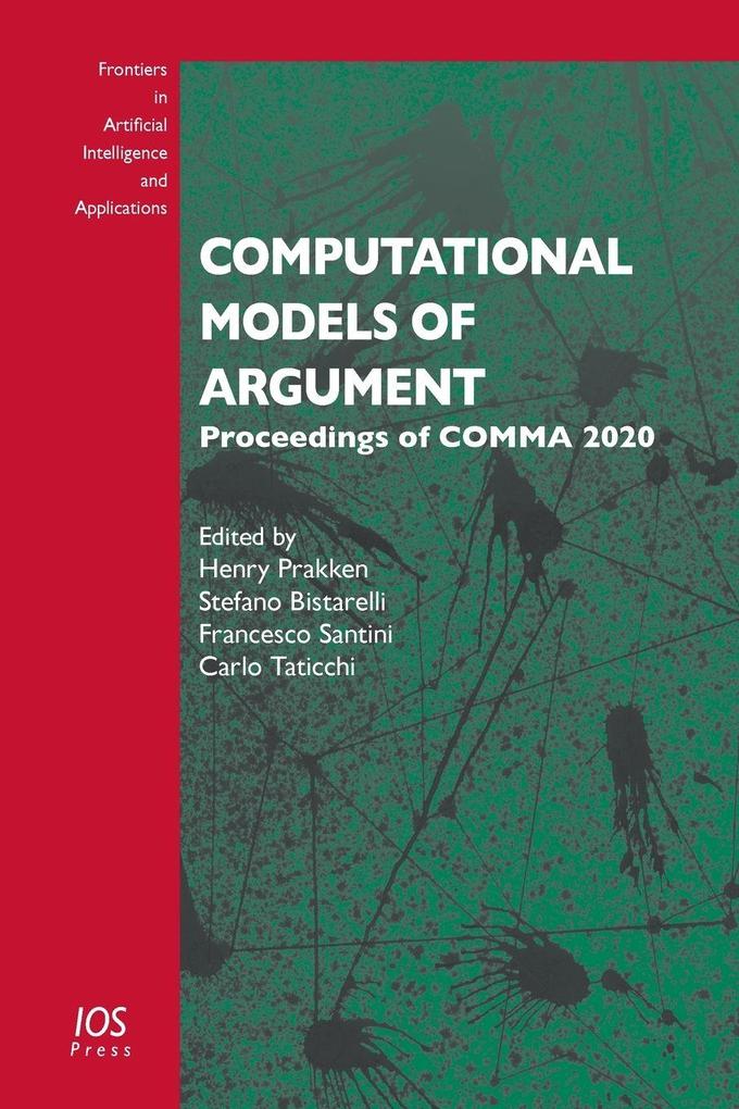 Computational Models of Argument