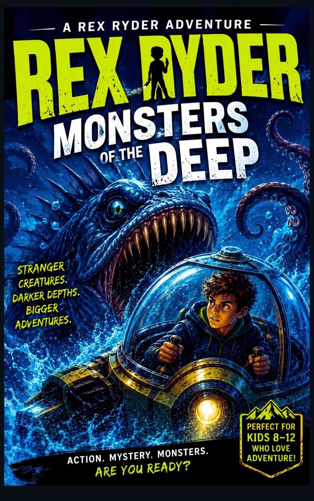 Rex Ryders Monsters Of The Deep