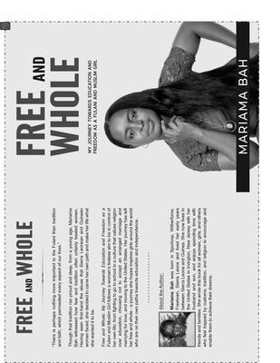 Free and Whole My Journey Towards Education and Freedom as a Fulani Muslim Girl