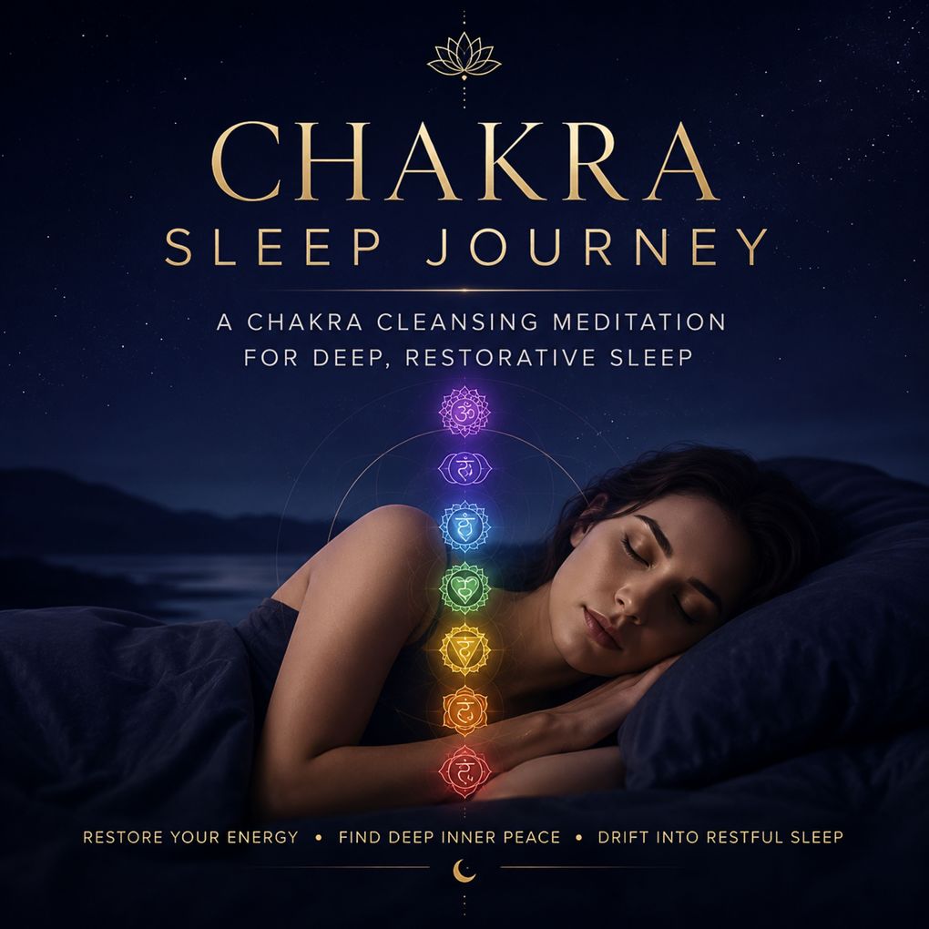 Chakra Sleep Journey: A Chakra Cleansing Meditation for Deep Restorative Sleep