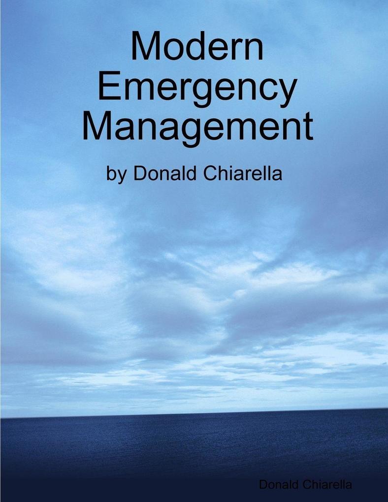 Modern Emergency Management