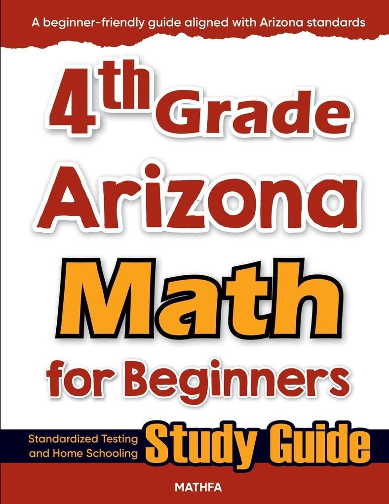 4th Grade Arizona Math for Beginners