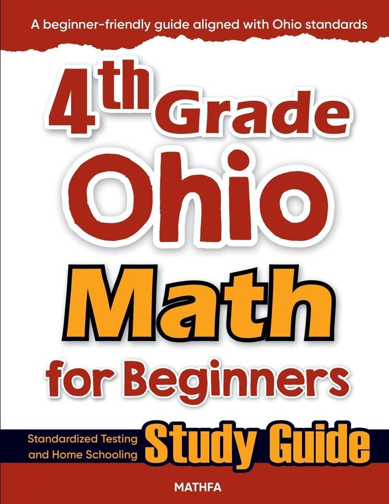 4th Grade Ohio Math for Beginners