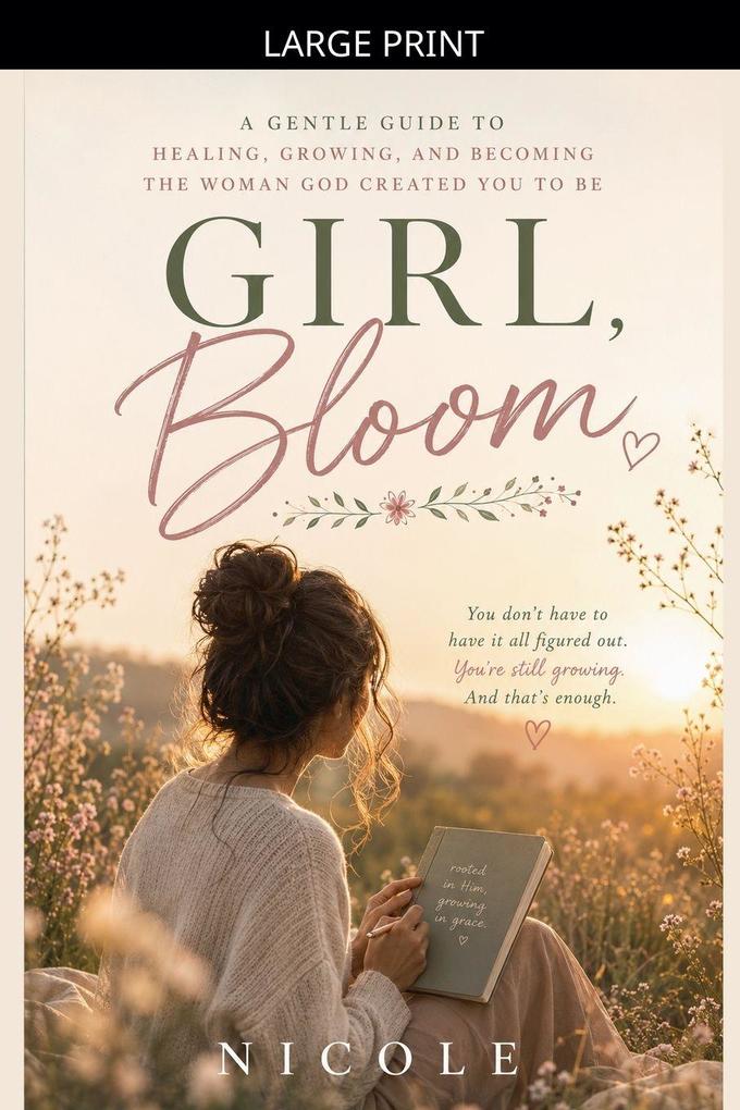 Girl Bloom - A Christian Devotional for Women to Heal Grow and Become the Woman God Created You to Be
