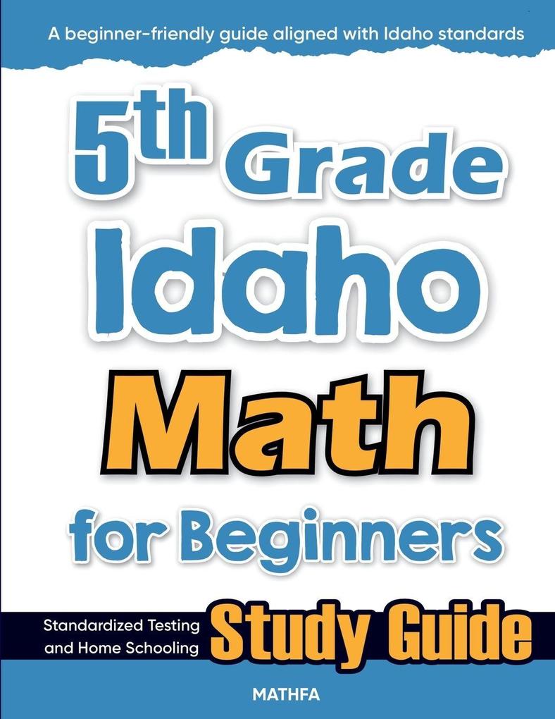 5th Grade Idaho Math for Beginners