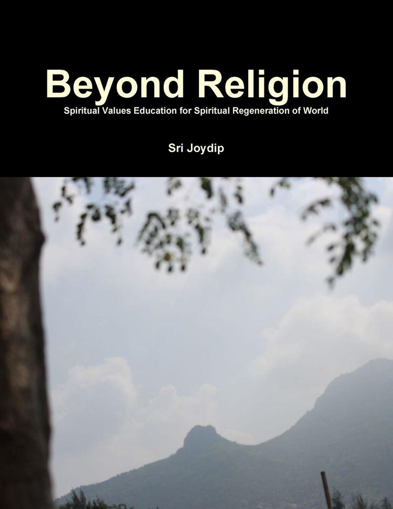 Beyond Religion