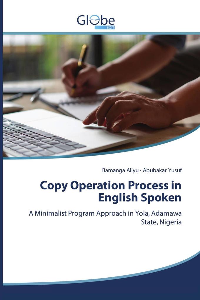 Copy Operation Process in English Spoken