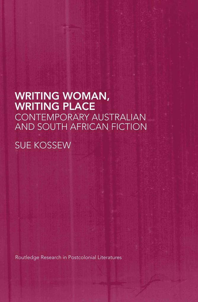 Writing Woman Writing Place