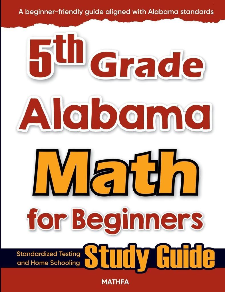 5th Grade Alabama Math for Beginners