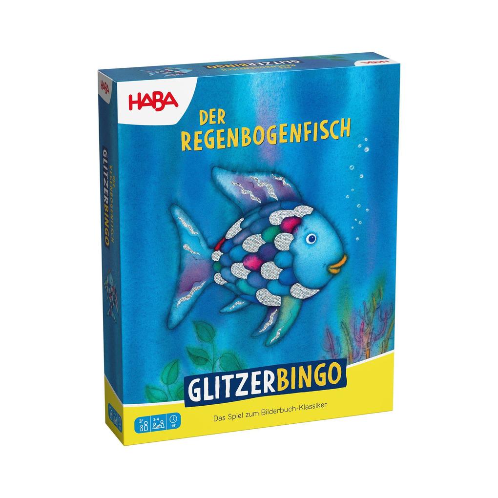 Der Regenbogenfisch - Glitzer-Bingo