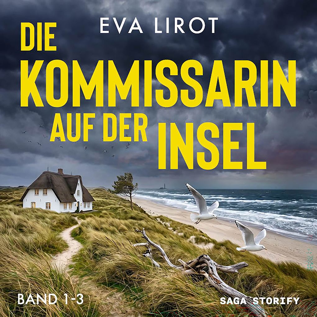 Die Kommissarin auf der Insel: Band 13