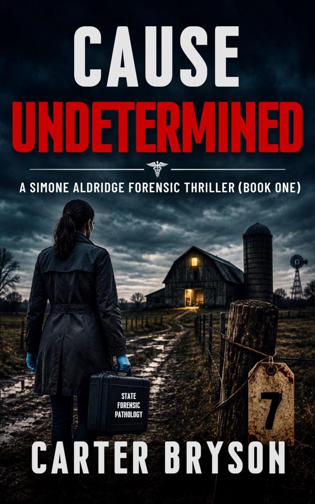 Cause Undetermined: A Simone Aldridge Forensic Thriller (Book One)