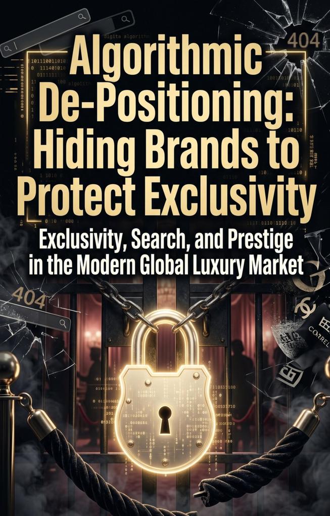 Algorithmic De-Positioning: Hiding Brands to Protect Exclusivity