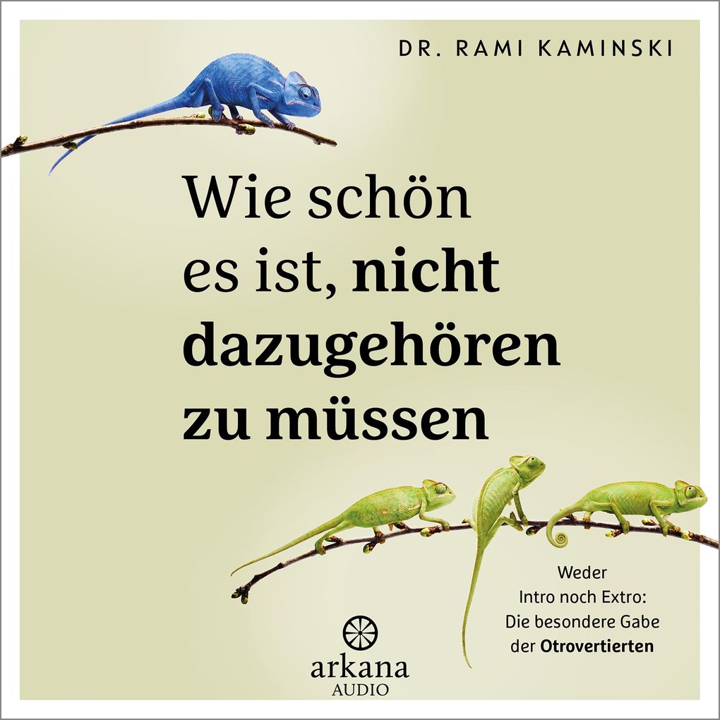 Wie schön es ist nicht dazugehören zu müssen