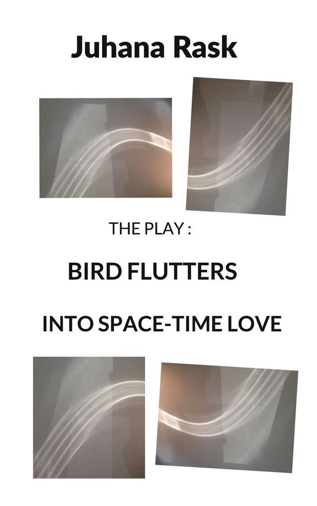 Bird Flutters into Space-Time Love