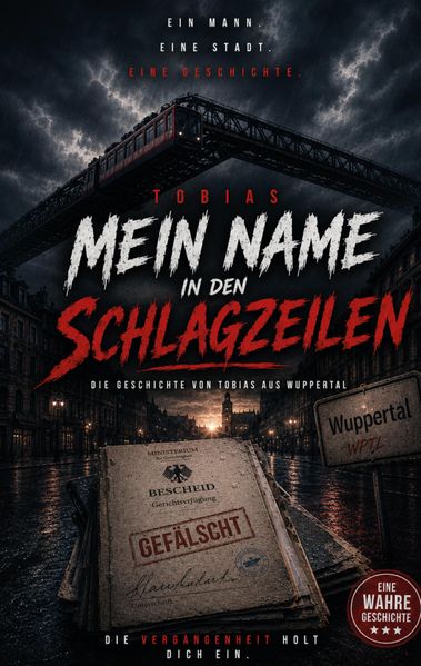 Mein Name in den Schlagzeilen