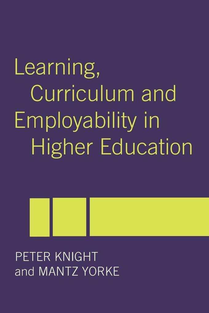 Learning Curriculum and Employability in Higher Education