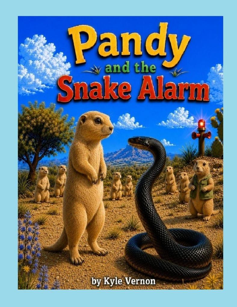 Pandy and the Snake Alarm