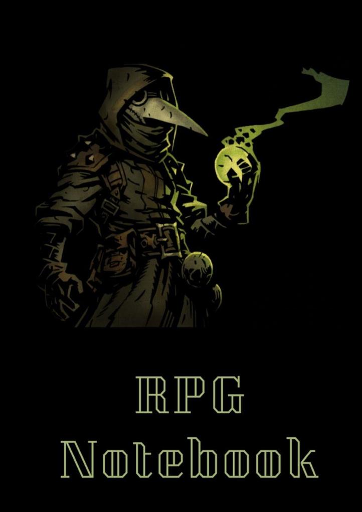 RPG Notebook - Mixed paper