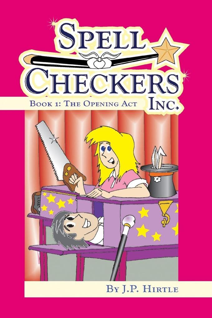 SpellCheckers Inc. Book 1