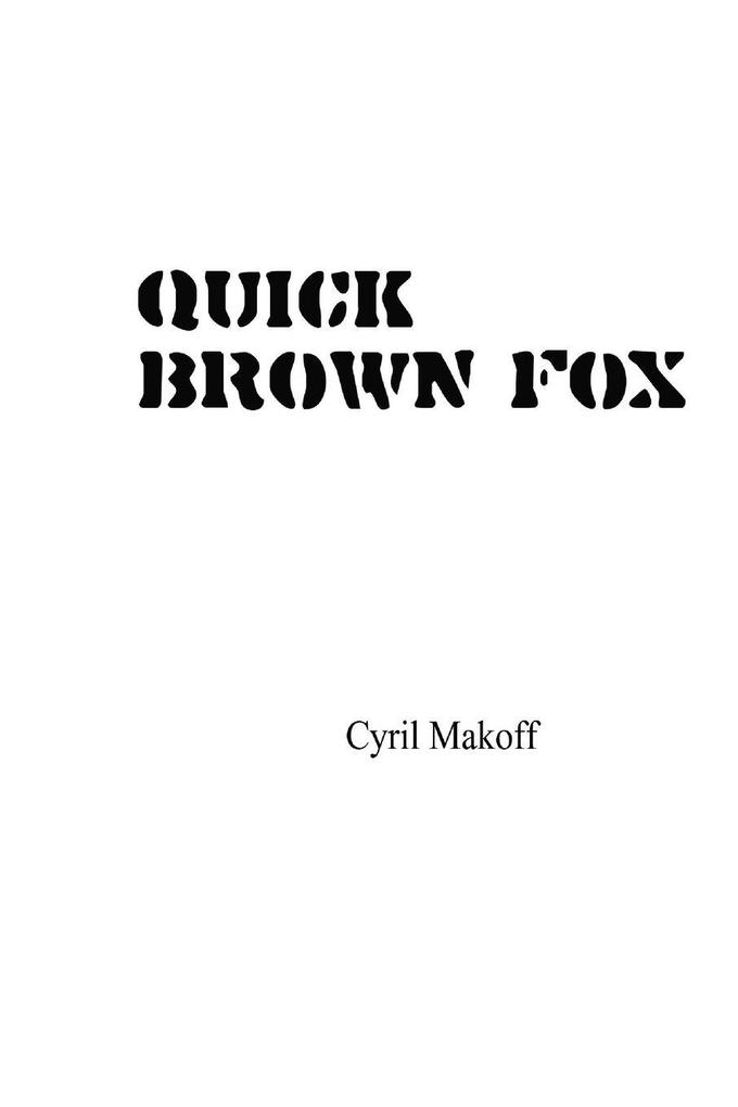 Quick Brown Fox