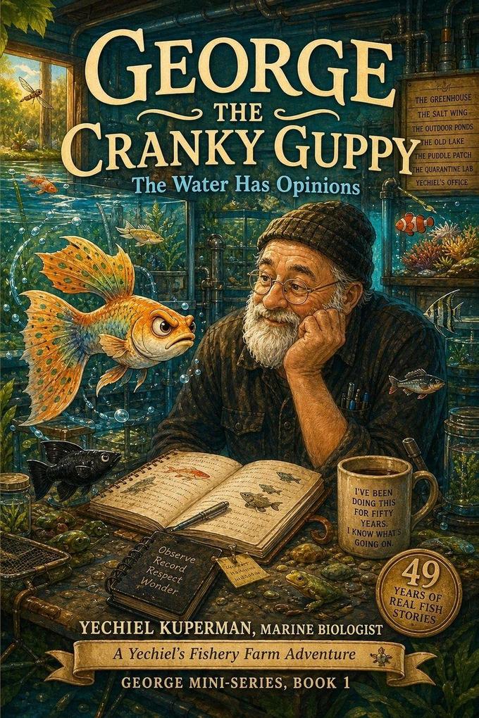George the cranky guppy