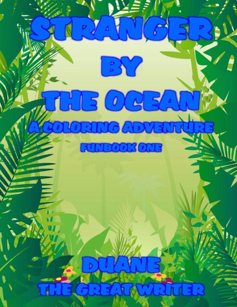 STRANGER BY THE OCEAN FUNBOOK ONE