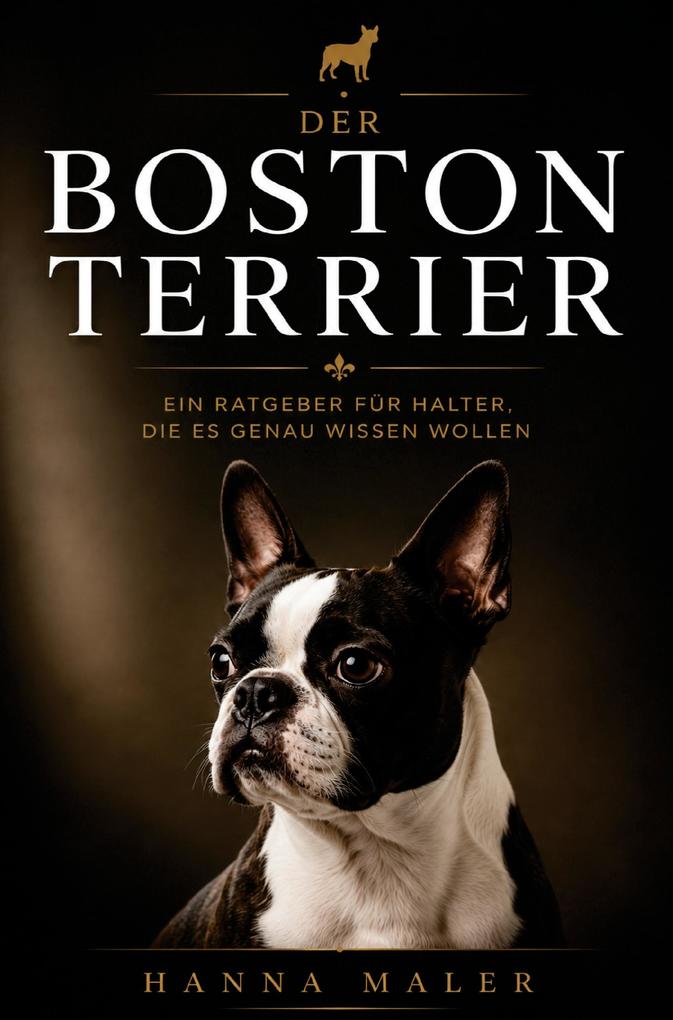 Der Boston Terrier Ratgeber - Boston Terrier Buch