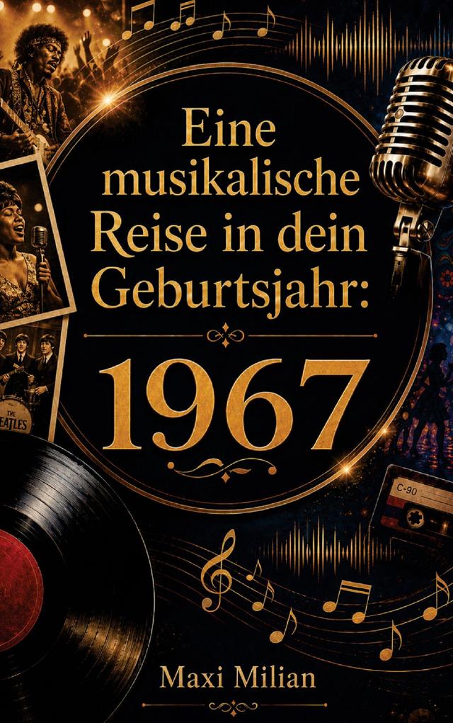Eine musikalische Reise in dein Geburtsjahr: 1967
