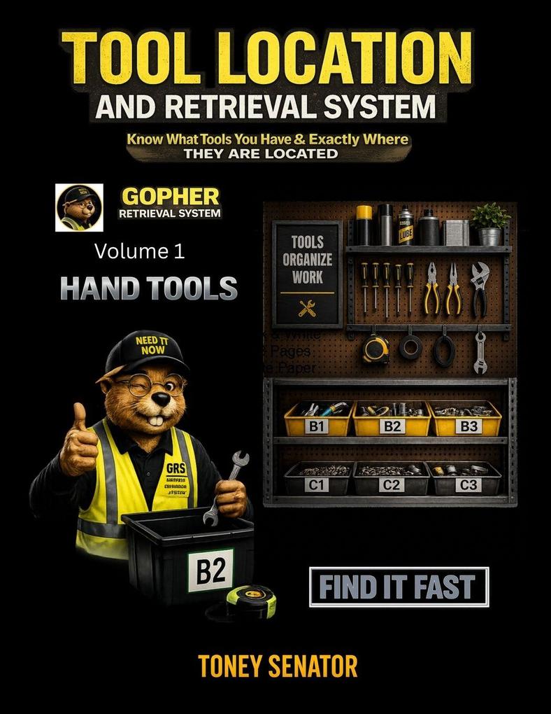 tool location & retrieval System