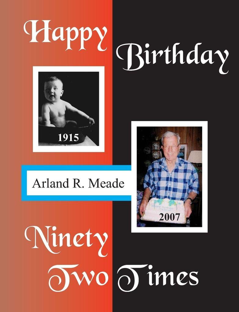 Happy Birthday Ninety Two Times