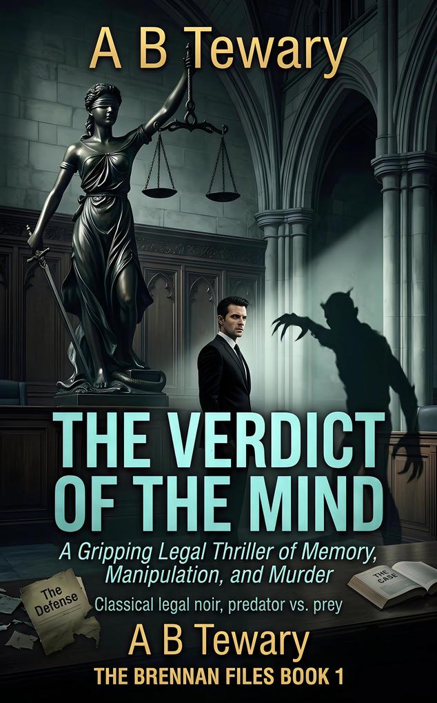 The Verdict of the Mind : A Gripping Legal Thriller of Memory Manipulation and Murder