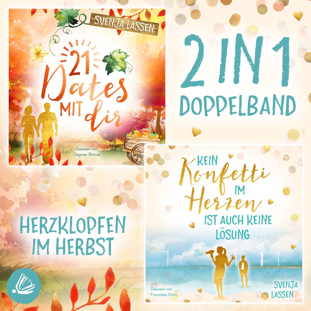 21 Dates mit dir & Kein Konfetti im Herzen ist auch keine Lösung Doppelband