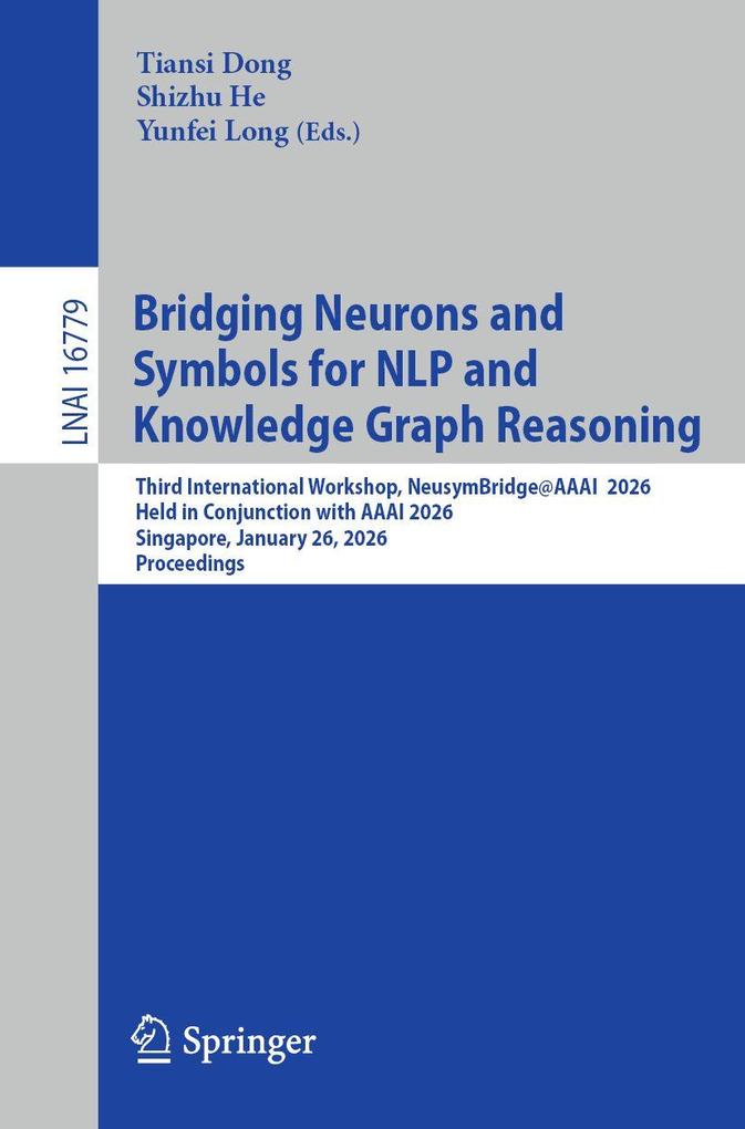Bridging Neurons and Symbols for NLP and Knowledge Graph Reasoning