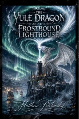 The Yule Dragon and the Frostbound Lighthouse