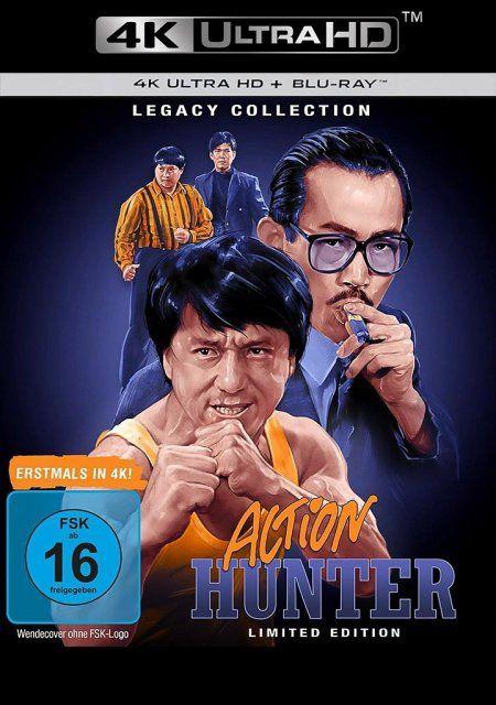 Action Hunter 4K HDR 2-Disc Lim. Edit.