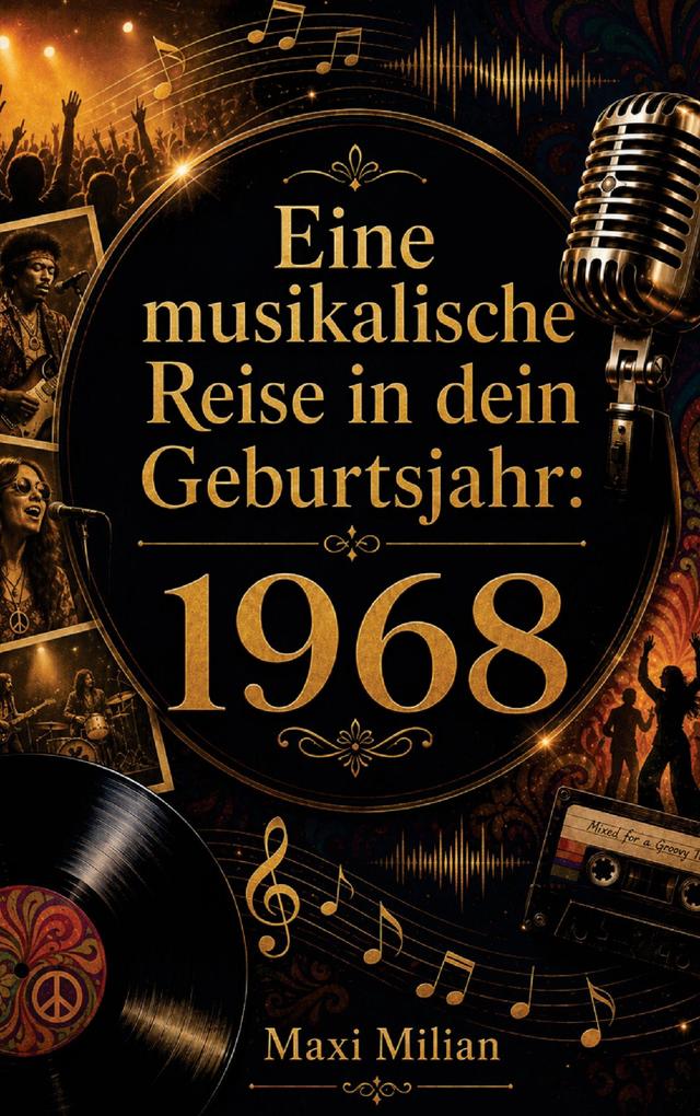 Eine musikalische Reise in dein Geburtsjahr: 1968