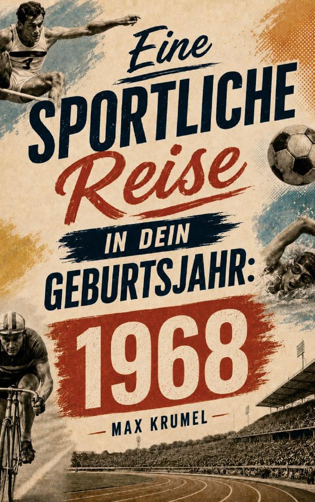 Eine sportliche Reise in dein Geburtsjahr: 1968
