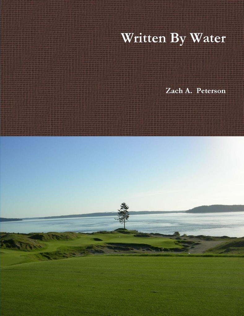 Written By Water