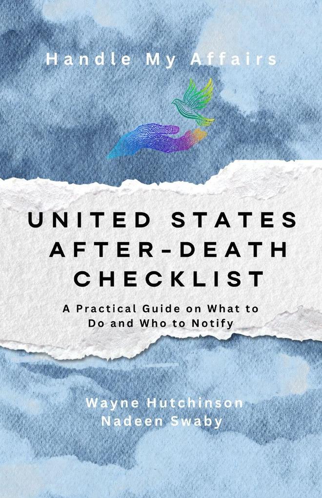 UNITED STATES After-Death Checklist