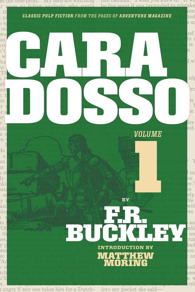 Caradosso Volume 1