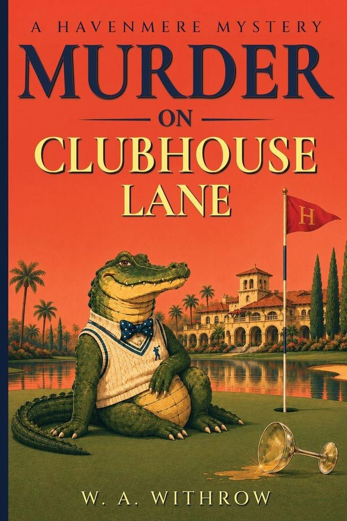 Murder on Clubhouse Lane